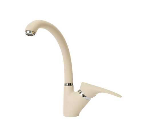 Кухонный смеситель Fabiano FKM 38 Chrome / Inox / Color 8122163226155 фото
