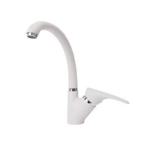 Кухонный смеситель Fabiano FKM 38 Chrome / Inox / Color 8122163226155 фото