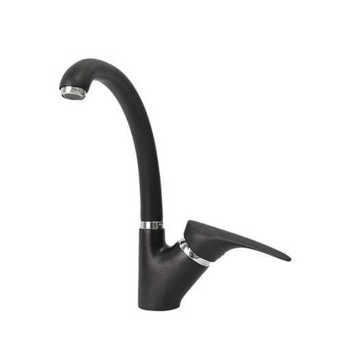 Кухонный смеситель Fabiano FKM 38 Chrome / Inox / Color 8122163226155 фото