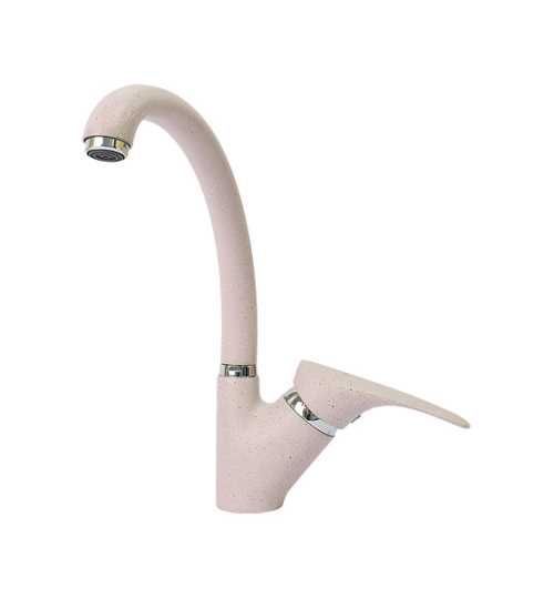 Кухонный смеситель Fabiano FKM 38 Chrome / Inox / Color 8122163226155 фото