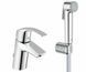 Змішувач з душем GROHE EUROSMART 23124002 9526 фото 1