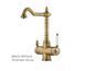 Кухонный смеситель Fabiano FKM 318 Brass Antique 47522185325252 фото 1