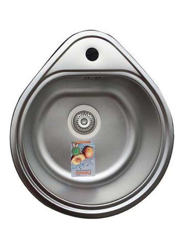 Кухонная мойка Fabiano Model 50x44 Decor (капля) 0.8 70362085469150 фото
