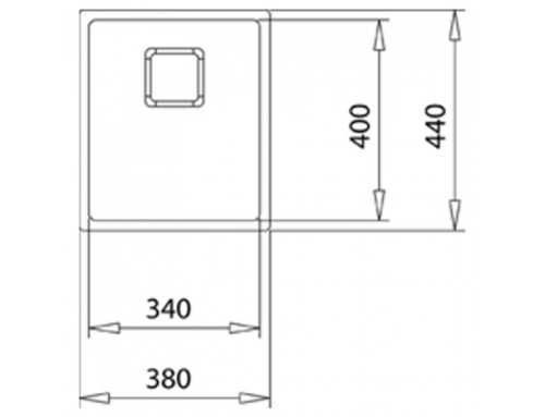 Кухонная мойка Teka FLEXLINEA RS15 34.40 (115000015) нержавеющая сталь 9016 фото