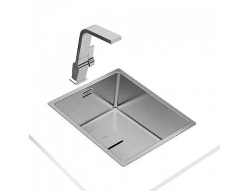 Кухонная мойка Teka FLEXLINEA RS15 34.40 (115000015) нержавеющая сталь 9016 фото