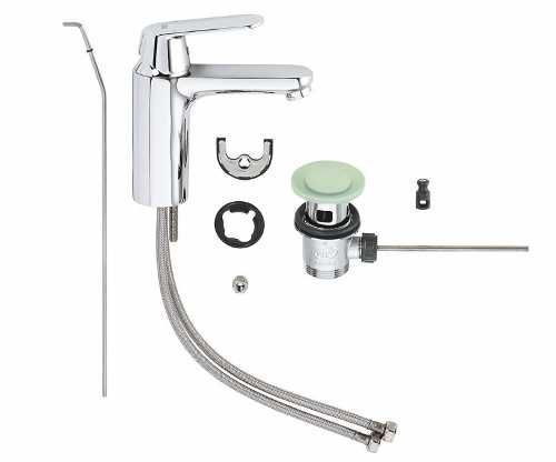Змішувач для умивальника GROHE EUROSMART COSMOPOLITAN 23325000 9527 фото