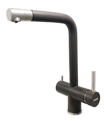 Кухонный смеситель Fabiano FKM 3116P SS Espresso 10695 фото