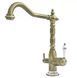 Кухонный смеситель Fabiano FKM 314 Brass Antique 70372185305325 фото 1