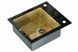 Мойка ZORG GL 6051 BLACK BRONZE 4899 фото 1