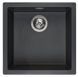 Гранітна мийка REGINOX Amsterdam 40 black silvery 10373 фото 1