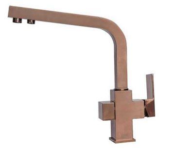 Кухонний змішувач ZORG ZR 311 YF PVD COPPER 40123452047295 фото