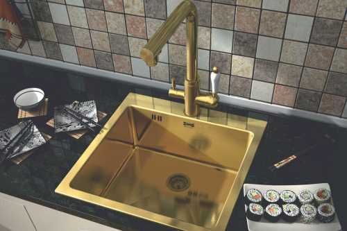 Мойка ZORG SZR 51 GOLD 4588 фото