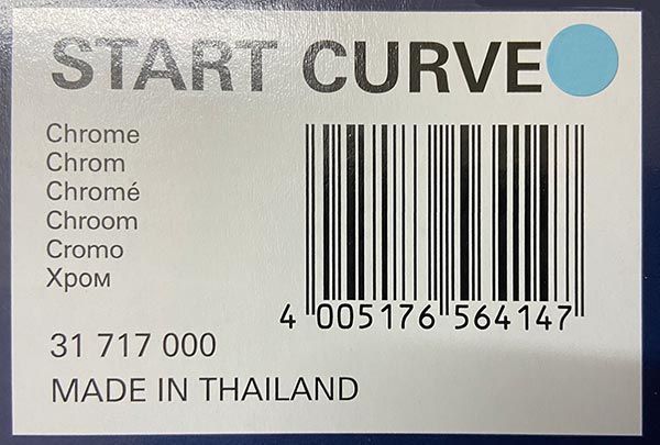 Смеситель для кухни GROHE START CURVE 31717000 10459 фото