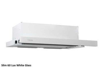 Витяжка Fabiano Slim 60 Lux White Glass 70892585293203 фото