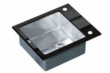 Мойка ZORG GL 6051 BLACK 4900 фото
