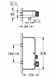 Смеситель для душа GROHE GROHTHERM SMARTCONTROL 34719000 62212186447155 фото 2