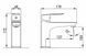 Смеситель для раковины IMPRESE LOKET 05230 8837 фото 2