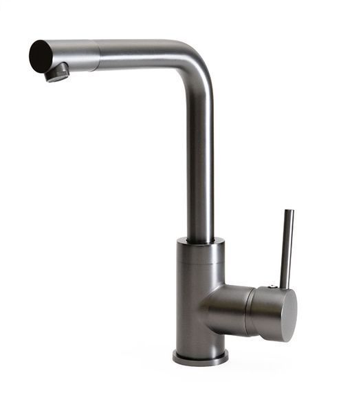 Змiшувач AQUASANITA 5553-T Graphite 57281981065749 фото