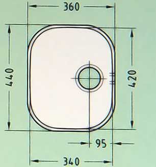 Мойка Alveus Variant-20 3341 фото