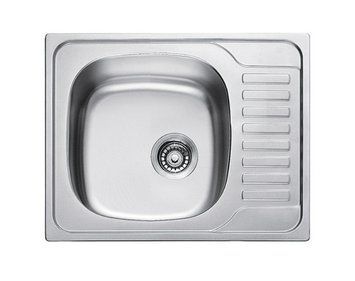 Кухонная мойка Fabiano 58x48 Decor 0.8 70402085473150 фото