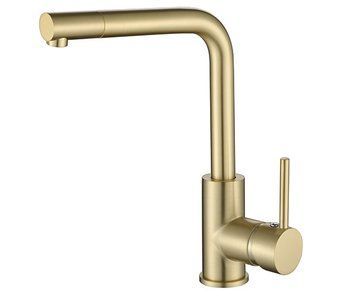 Смеситель AQUASANITA 5553-G Gold 57291983625748 фото