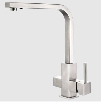Кухонный смеситель Fabiano FKM 3117 SS Inox 10698 фото