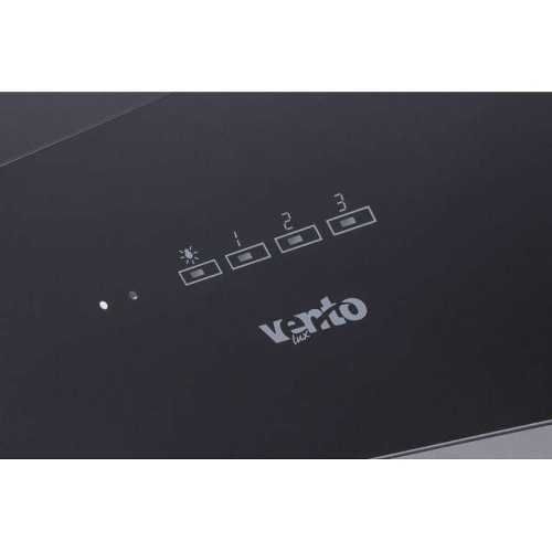 Кухонная вытяжка Ventolux WAVE 60 BK (750) TRC 9581 фото