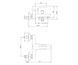 Смеситель для ванны IMPRESE BRECLAV 10245W 8839 фото 2