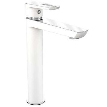 Смеситель для раковины высокий IMPRESE BRECLAV 05245WH 8840 фото