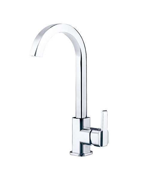 Кухонный смеситель Fabiano FKM 40 Chrome / Inox 21862163220155 фото