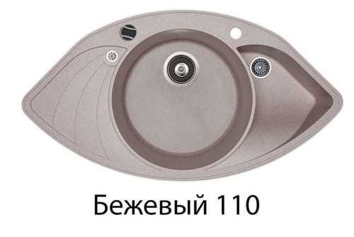 Кухонная мойка AQUASANITA Papillon SCP 151 AW Уценка 55661986856141 фото
