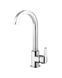 Кухонный смеситель Fabiano FKM 40 Chrome / Inox 21862163220155 фото 1