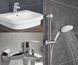 Набір змішувачів в ванну 3 в 1 GROHE EUROSMART 123246M 9532 фото 2