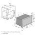 Микроволновая печь Ventolux MWBI 20 G WH TC FS 11037 фото 4