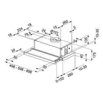 Кухонна витяжка Franke FTC 6032 BK V3 (315.0482.547) 7880 фото