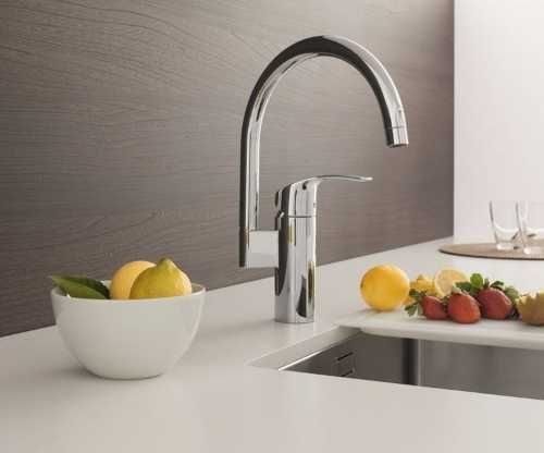 Набір змішувачів 4 в 1 GROHE EUROSMART 123248MK 9533 фото