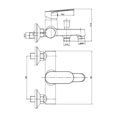 Комплект IMPRESE Lesna 5610 фото