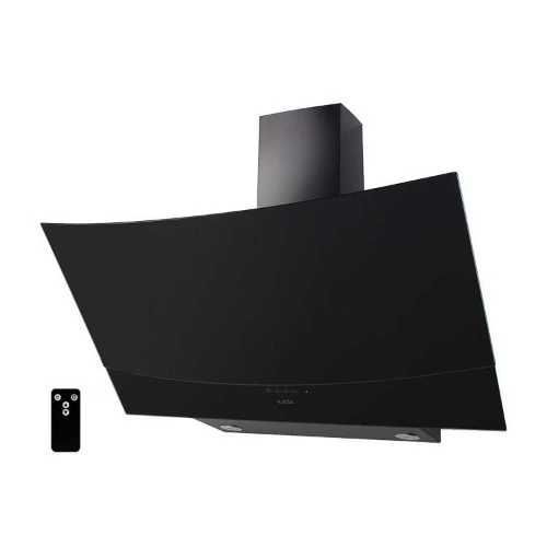 Кухонная вытяжка Ventolux WAVE 90 BK (1000) TRC IT 9583 фото