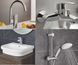 Набір змішувачів 4 в 1 GROHE EUROSMART 123248MK 9533 фото 2