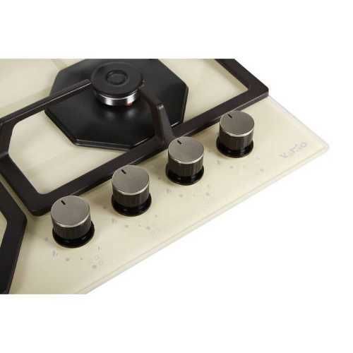 Варочная поверхность Ventolux HSF640-R3G CESBT (IVORY) 9131 фото