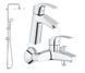 Набор смесителей 3 в 1 GROHE EUROSMART 123246R 9534 фото 1