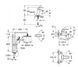 Набор смесителей 3 в 1 GROHE EUROSMART 123246R 9534 фото 2
