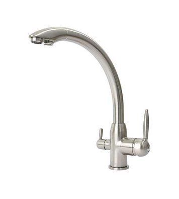 Кухонний змішувач Fabiano FKM 31.2 Inox / Antique 21882111627152 фото