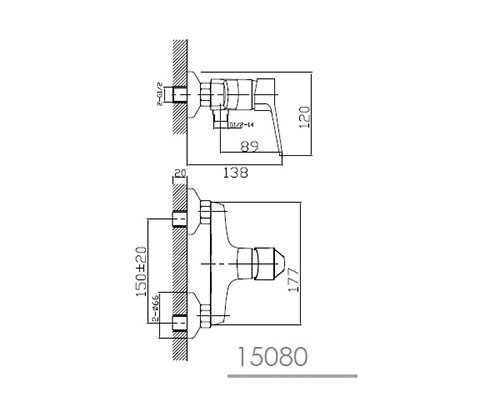 Набор WITOW IMPRESE (05080 + 15080 + штанга R670SD) 8843 фото