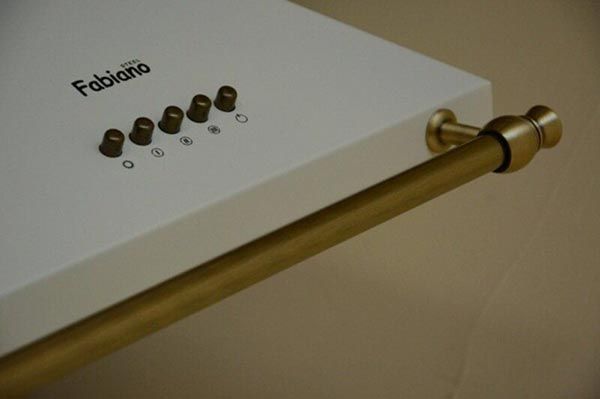 Кухонна витяжка Fabiano Base 90 Ivory 10892 фото