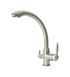Кухонный смеситель Fabiano FKM 31.2 Inox / Antique 21882111627152 фото 1