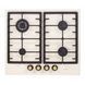 Варочная поверхность VENTOLUX HSF 640-B3 T (IVORY/BRONZE) 7945 фото 1