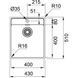 Мойка кухонная FRANKE MRX 210-40 TL 8333 фото 2