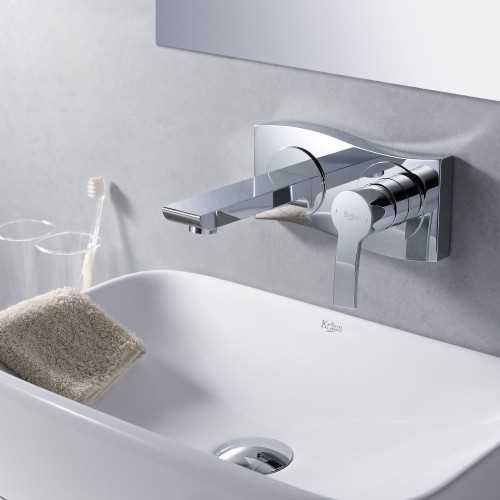 Смеситель ванной Kraus:Sonus KEF-14607 26772183486155 фото