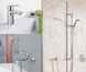 Набір змішувачів 3 в 1 GROHE BAU EDGE 123365S 9536 фото 2